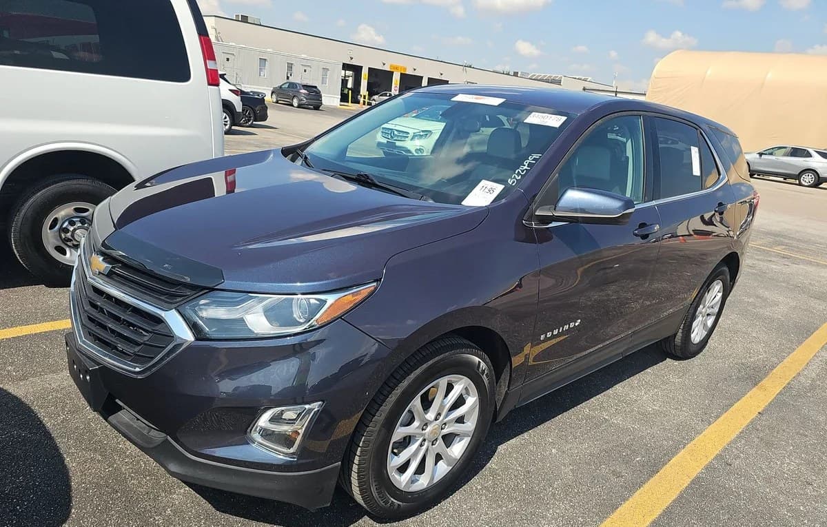 2019 CHEVROLET EQUINOX LT 2