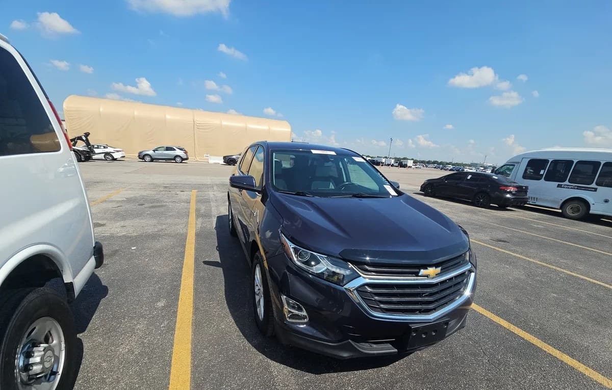 2019 CHEVROLET EQUINOX LT 3