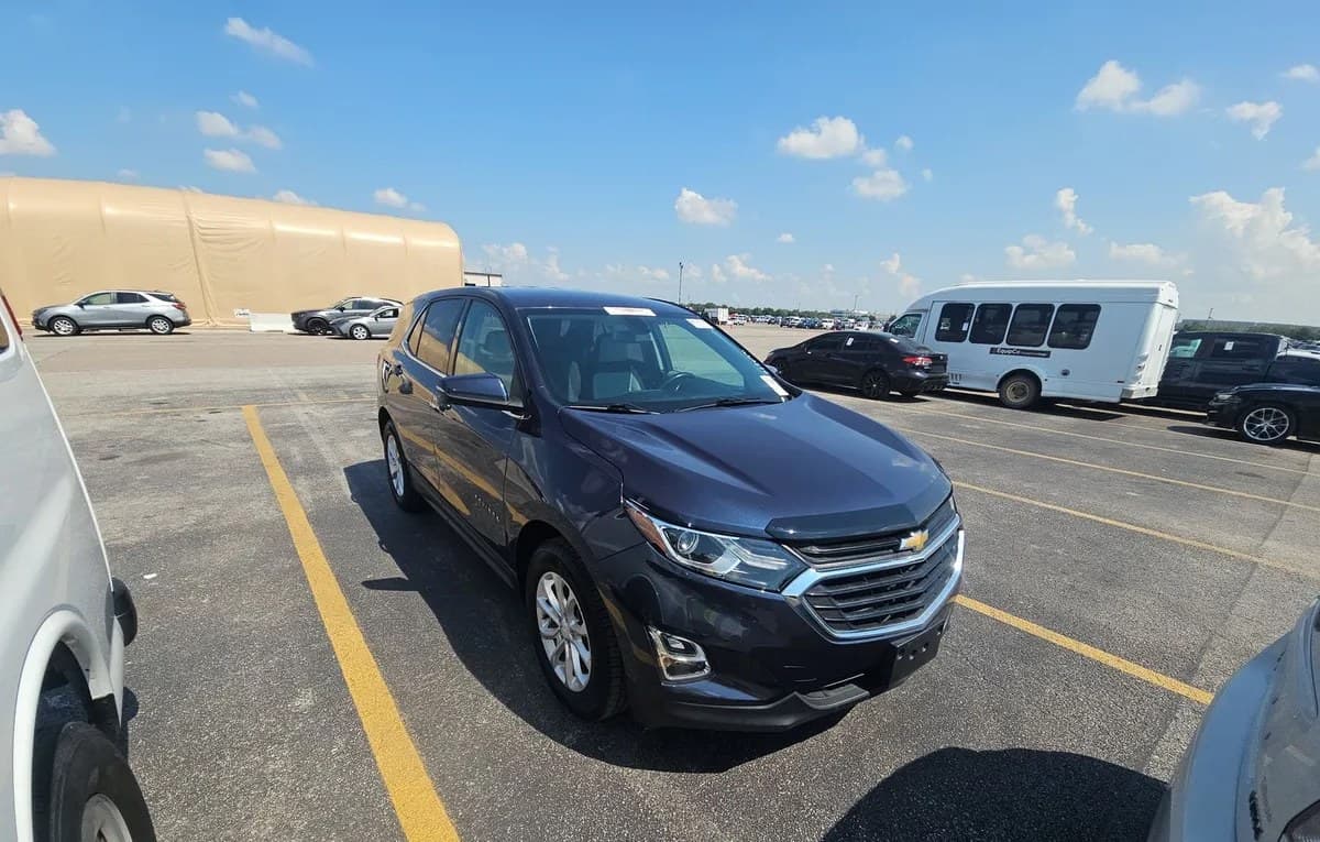 2019 CHEVROLET EQUINOX LT 4