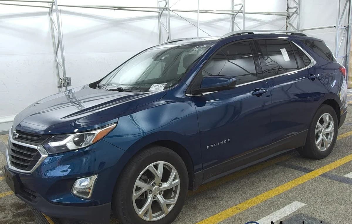2020 CHEVROLET EQUINOX LT 2