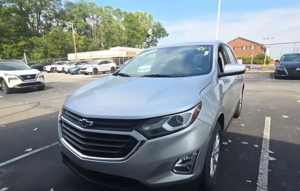 2021 CHEVROLET EQUINOX LT 1LT