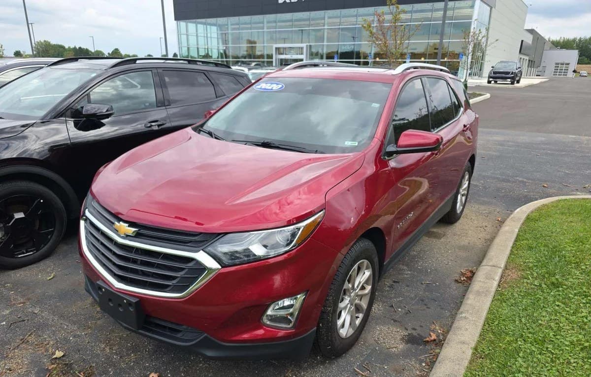 2020 CHEVROLET EQUINOX LT 1LT 2