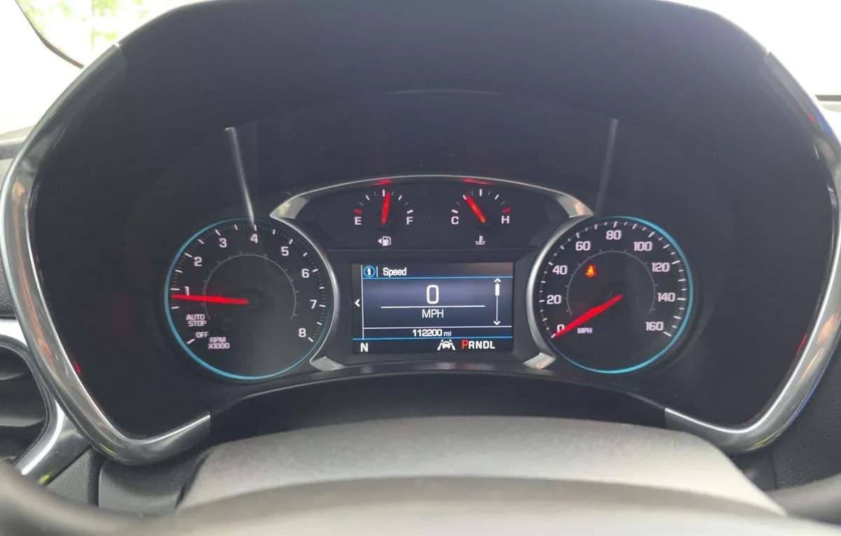 2020 CHEVROLET EQUINOX LT 1LT 6
