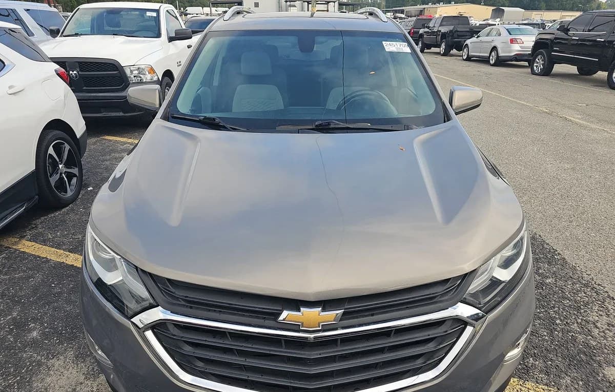 2019 CHEVROLET EQUINOX LT 2