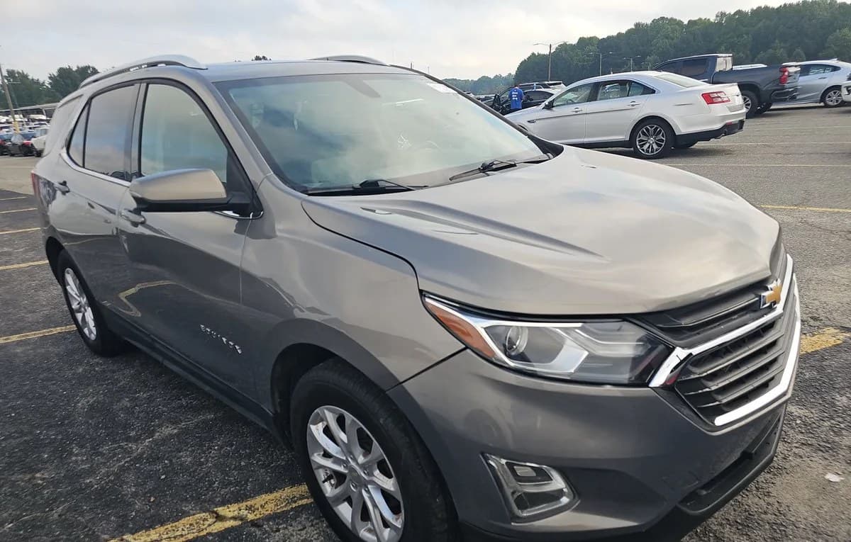 2019 CHEVROLET EQUINOX LT 3