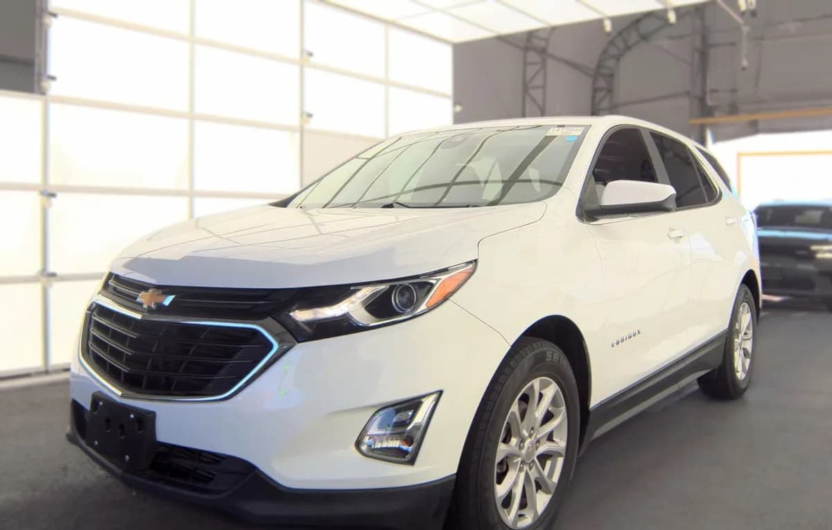 2021 CHEVROLET EQUINOX LT 2