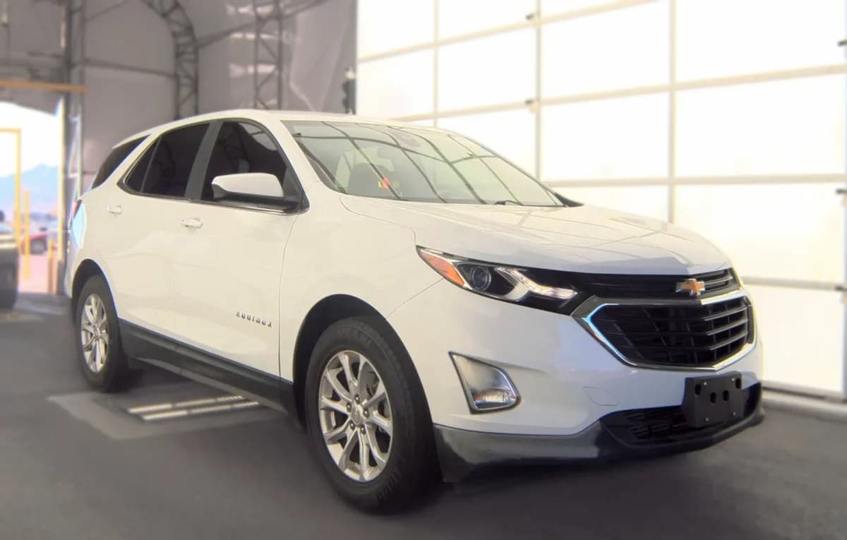 2021 CHEVROLET EQUINOX LT 4