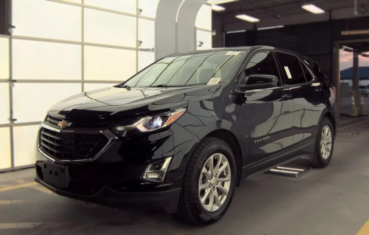 2020 CHEVROLET EQUINOX LT 2