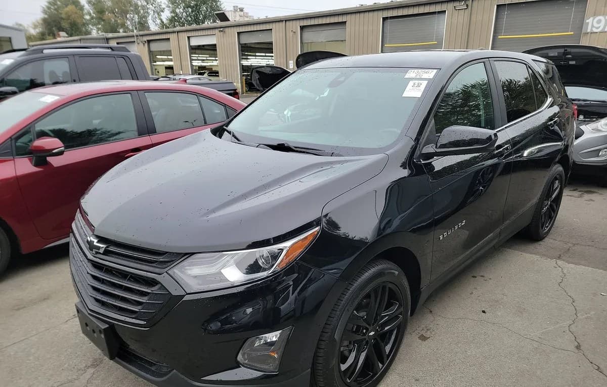 2021 CHEVROLET EQUINOX LT 1LT 2