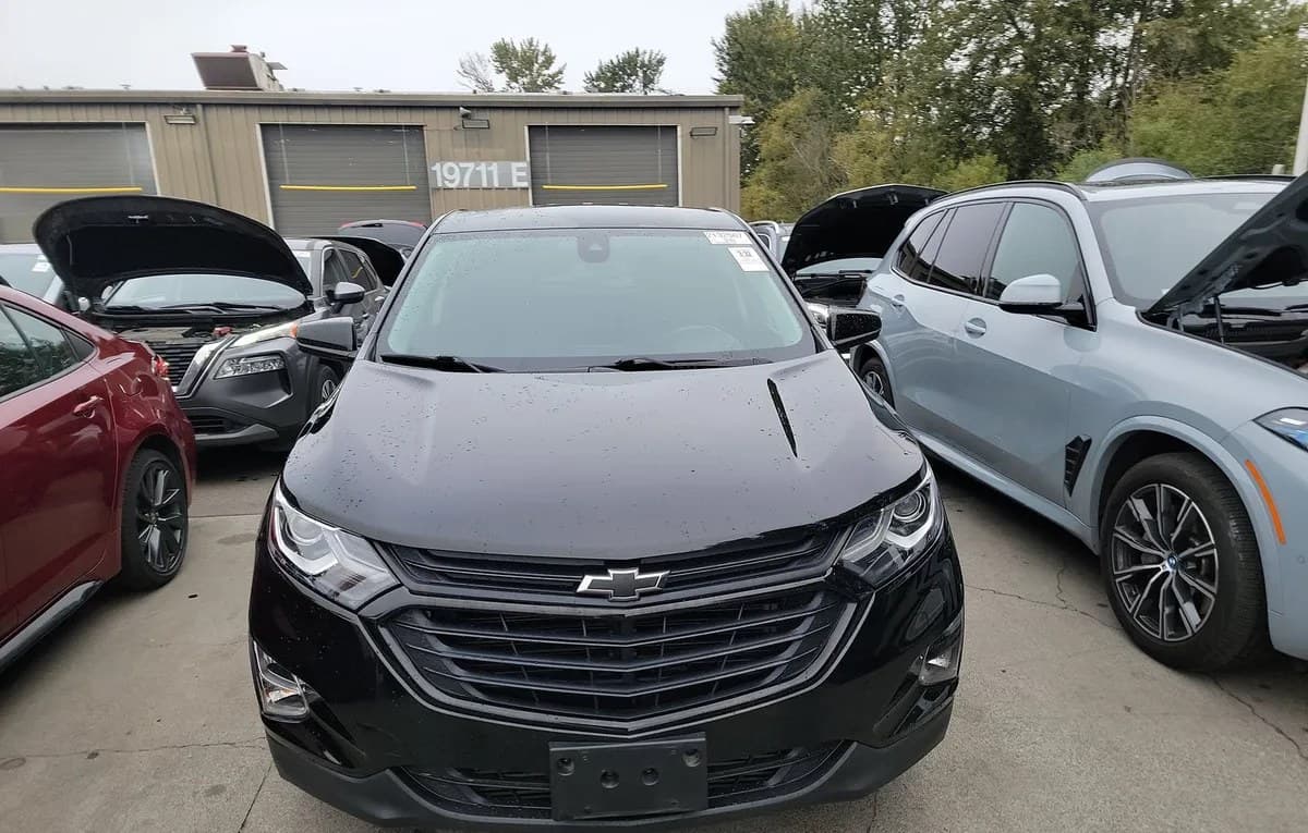 2021 CHEVROLET EQUINOX LT 1LT 3