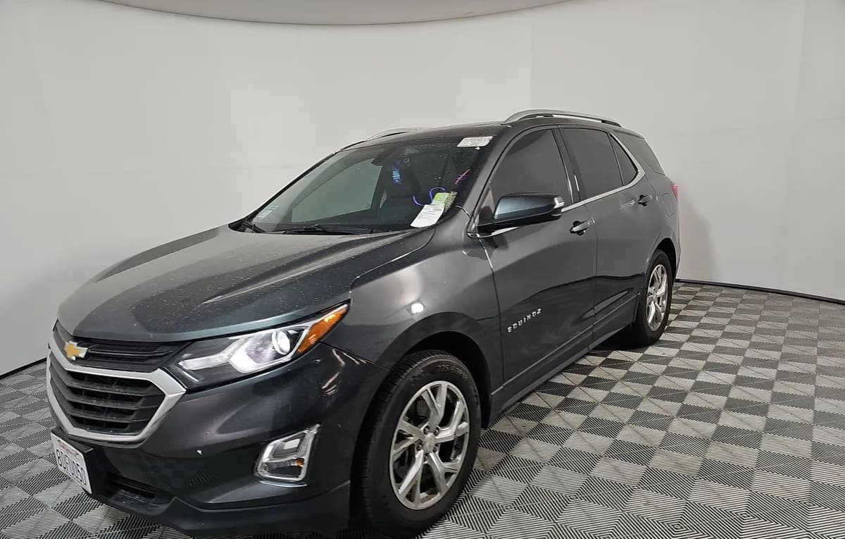2018 CHEVROLET EQUINOX LT 2LT 2