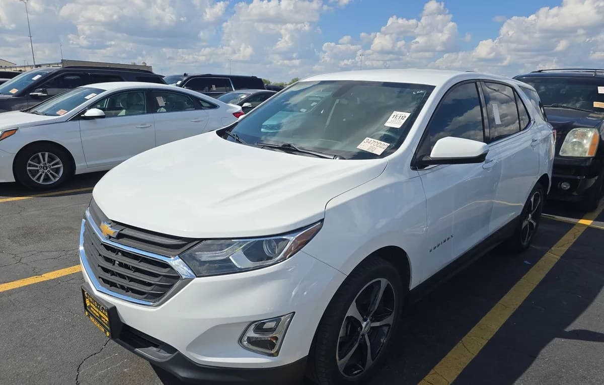 2018 CHEVROLET EQUINOX LT 2