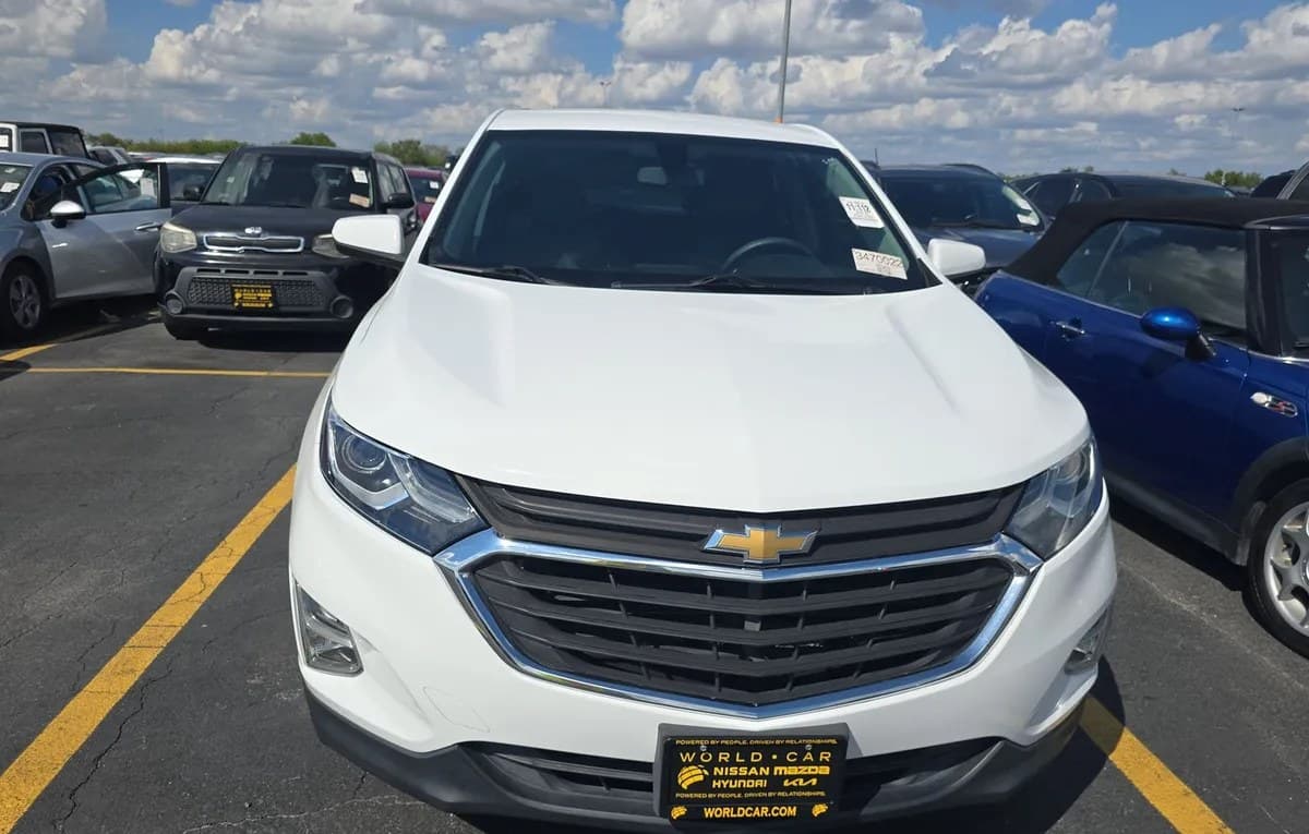 2018 CHEVROLET EQUINOX LT 3