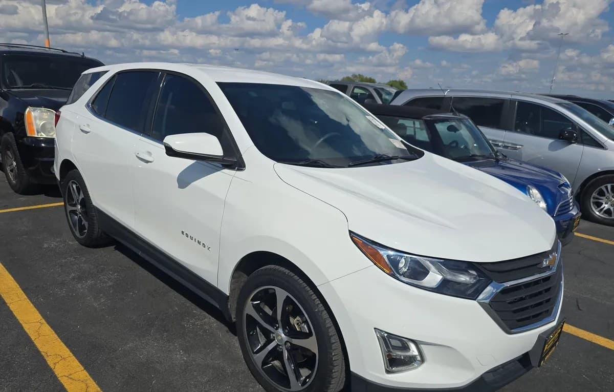 2018 CHEVROLET EQUINOX LT 4