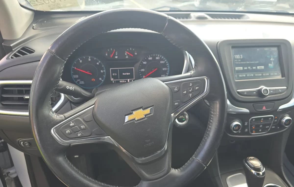 2018 CHEVROLET EQUINOX LT 7