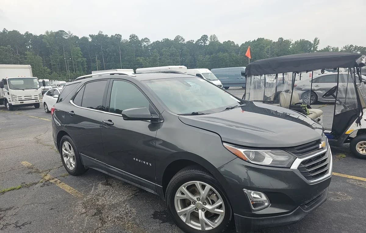 2020 CHEVROLET EQUINOX LT 3