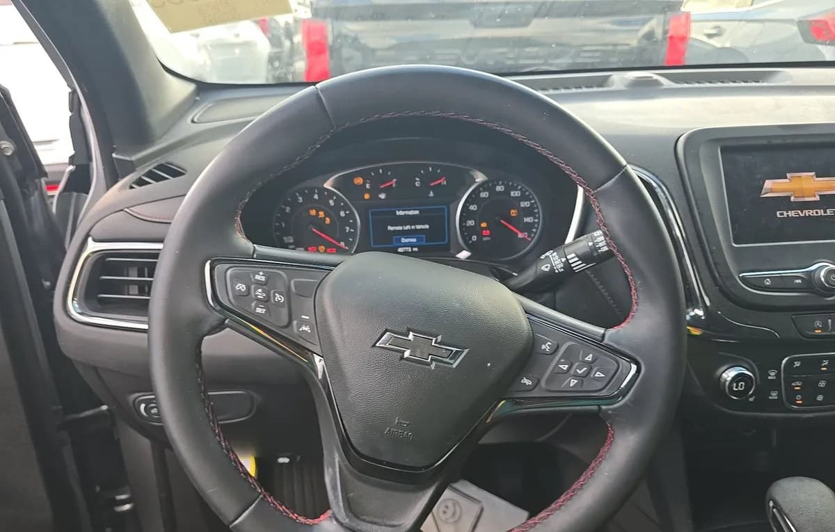 2024 CHEVROLET EQUINOX RS 7