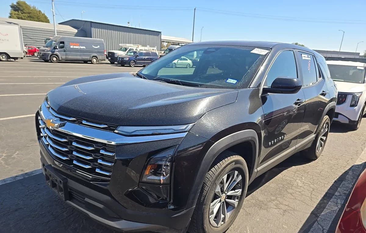 2025 CHEVROLET EQUINOX LT 2