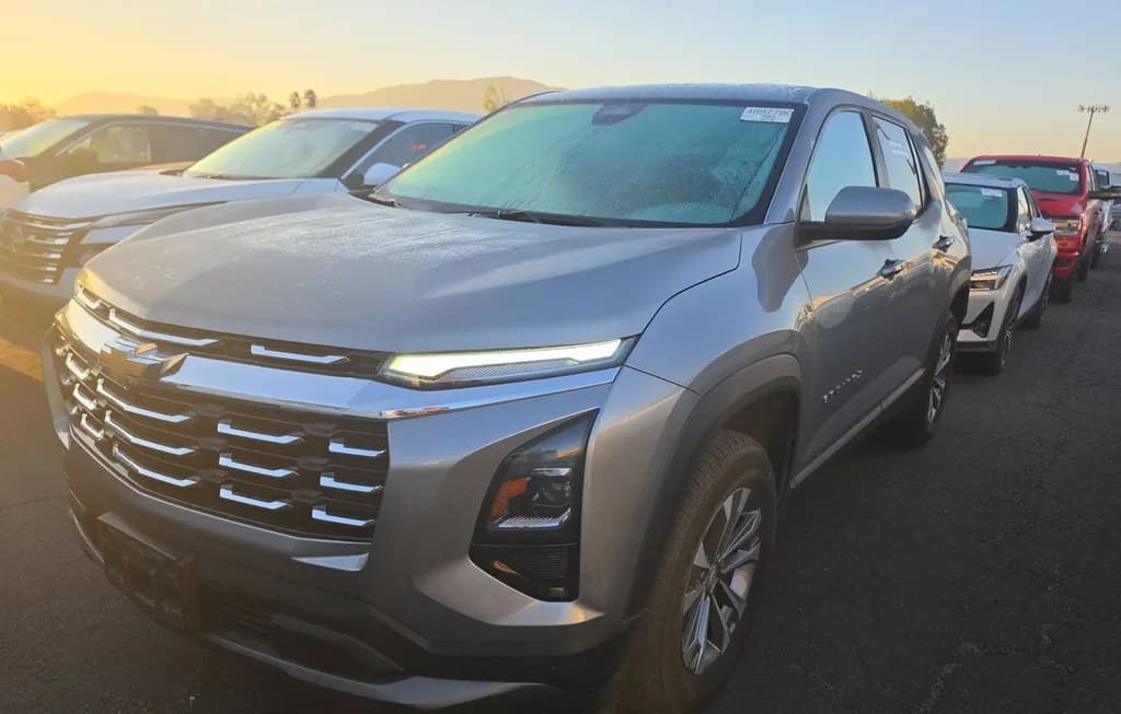 2025 CHEVROLET EQUINOX LT 2LT