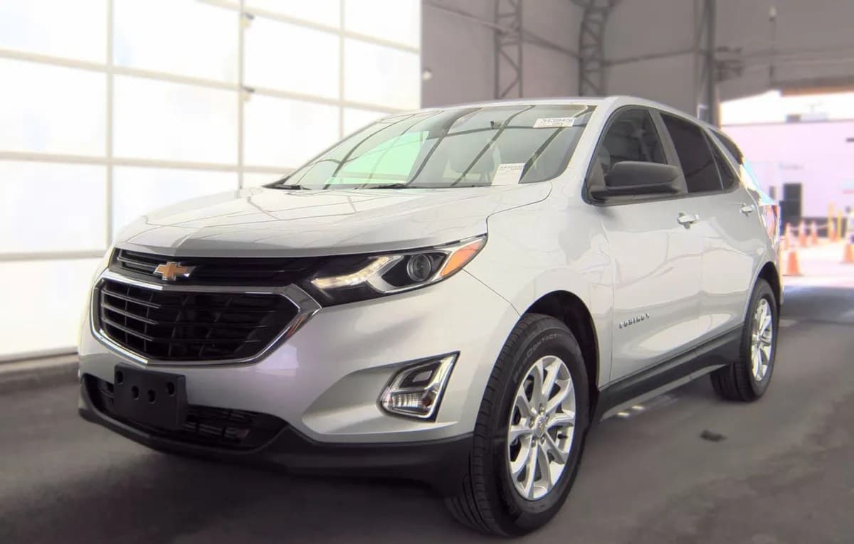 2020 CHEVROLET EQUINOX LS 2
