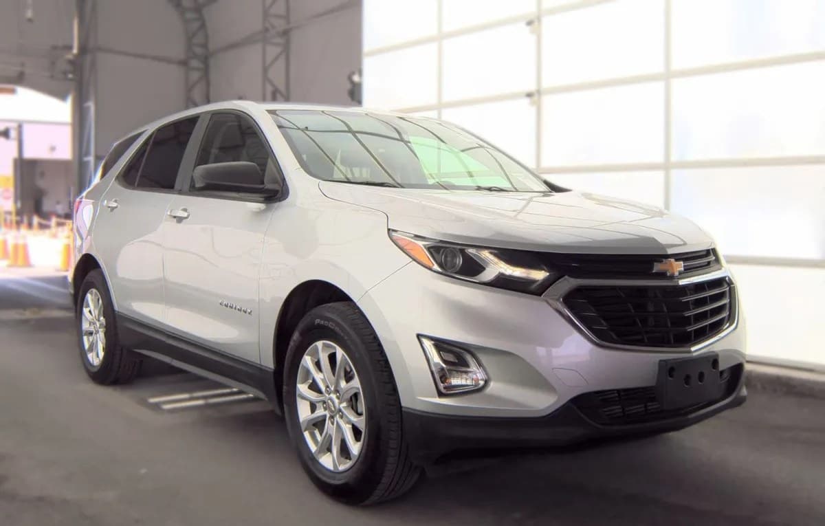 2020 CHEVROLET EQUINOX LS 4