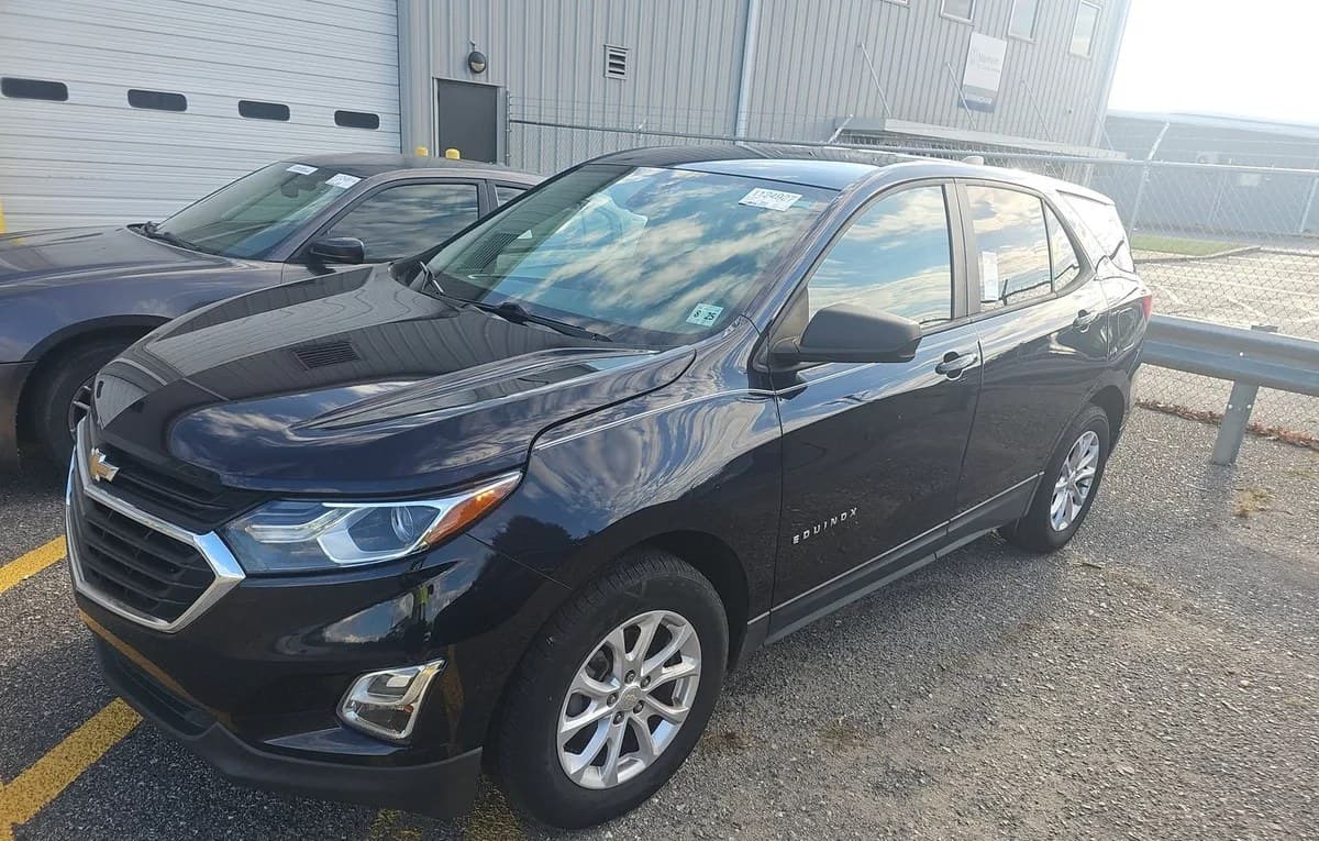2020 CHEVROLET EQUINOX LS 2