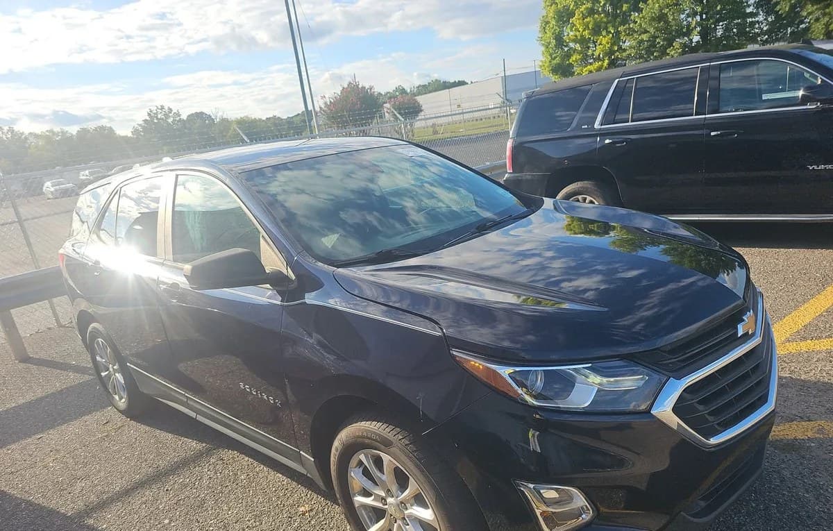 2020 CHEVROLET EQUINOX LS 4