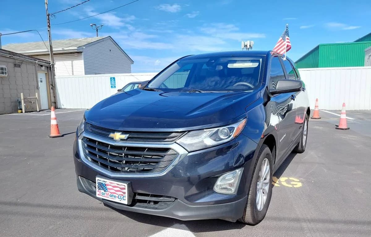2021 CHEVROLET EQUINOX LS 2