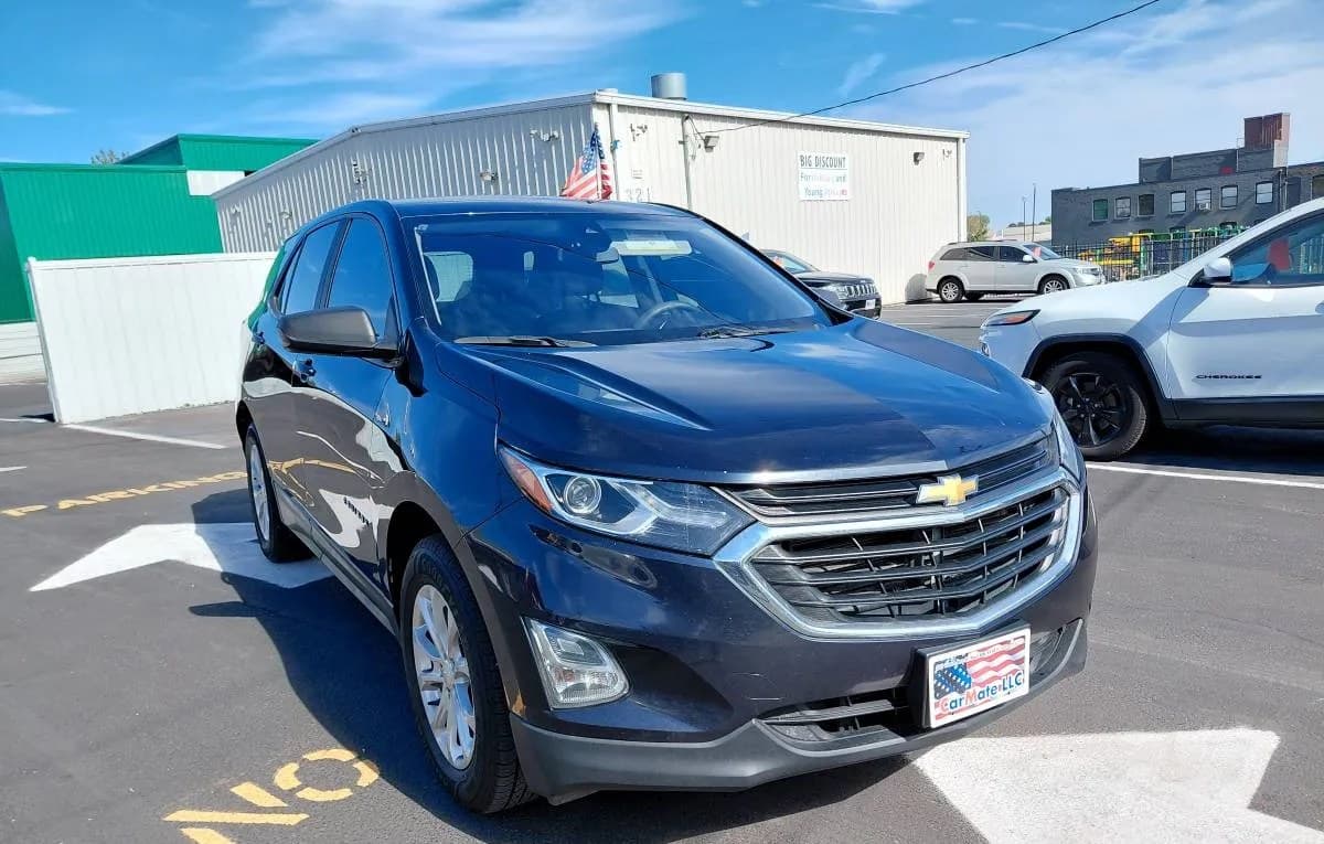 2021 CHEVROLET EQUINOX LS 3