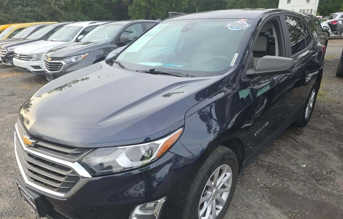2020 CHEVROLET EQUINOX LS 2