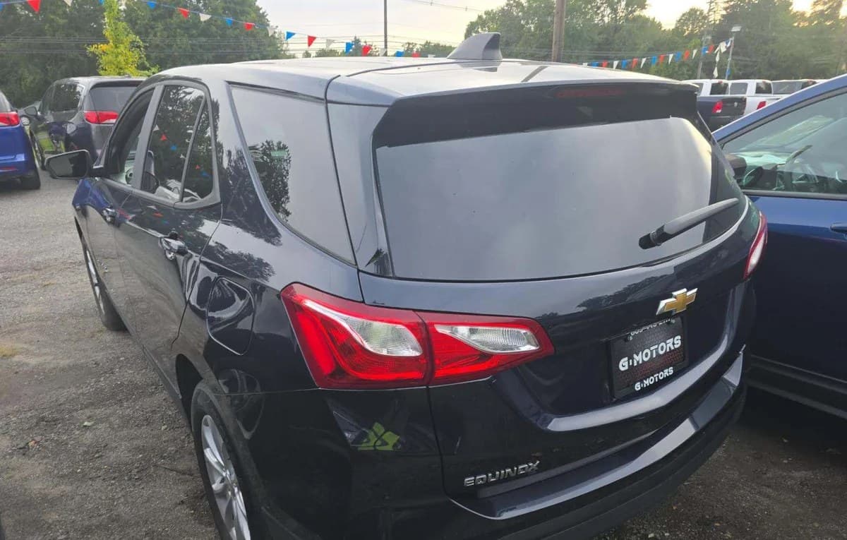 2020 CHEVROLET EQUINOX LS 3