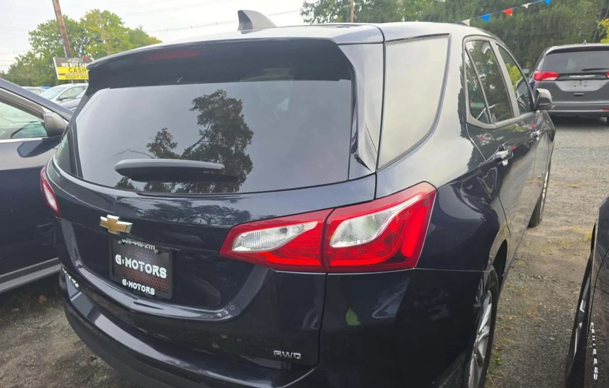2020 CHEVROLET EQUINOX LS 4