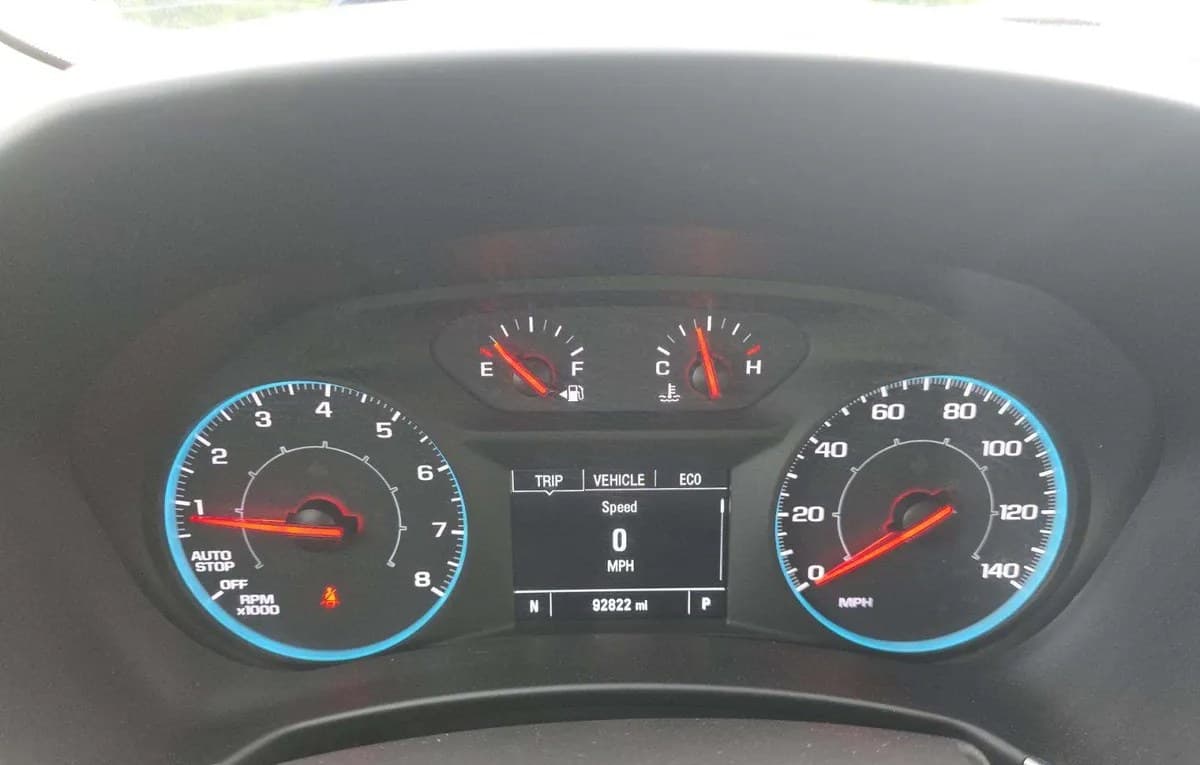 2020 CHEVROLET EQUINOX LS 6