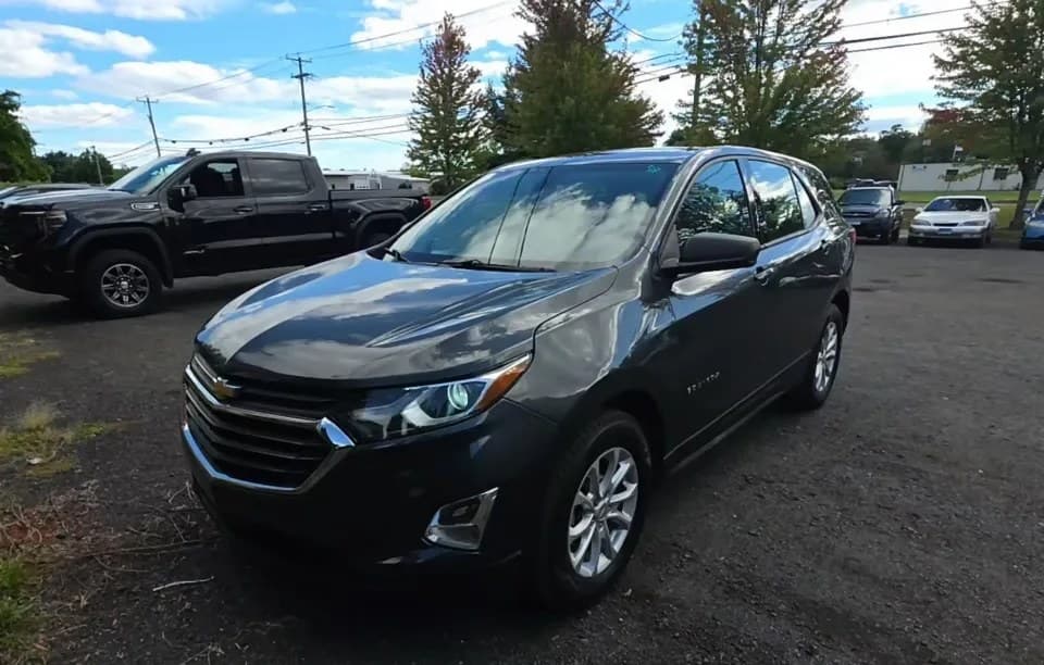 2019 CHEVROLET EQUINOX LS 2