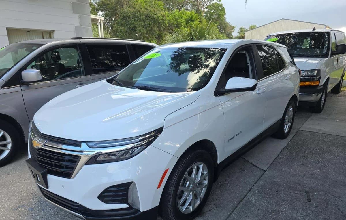 2023 CHEVROLET EQUINOX LT 2