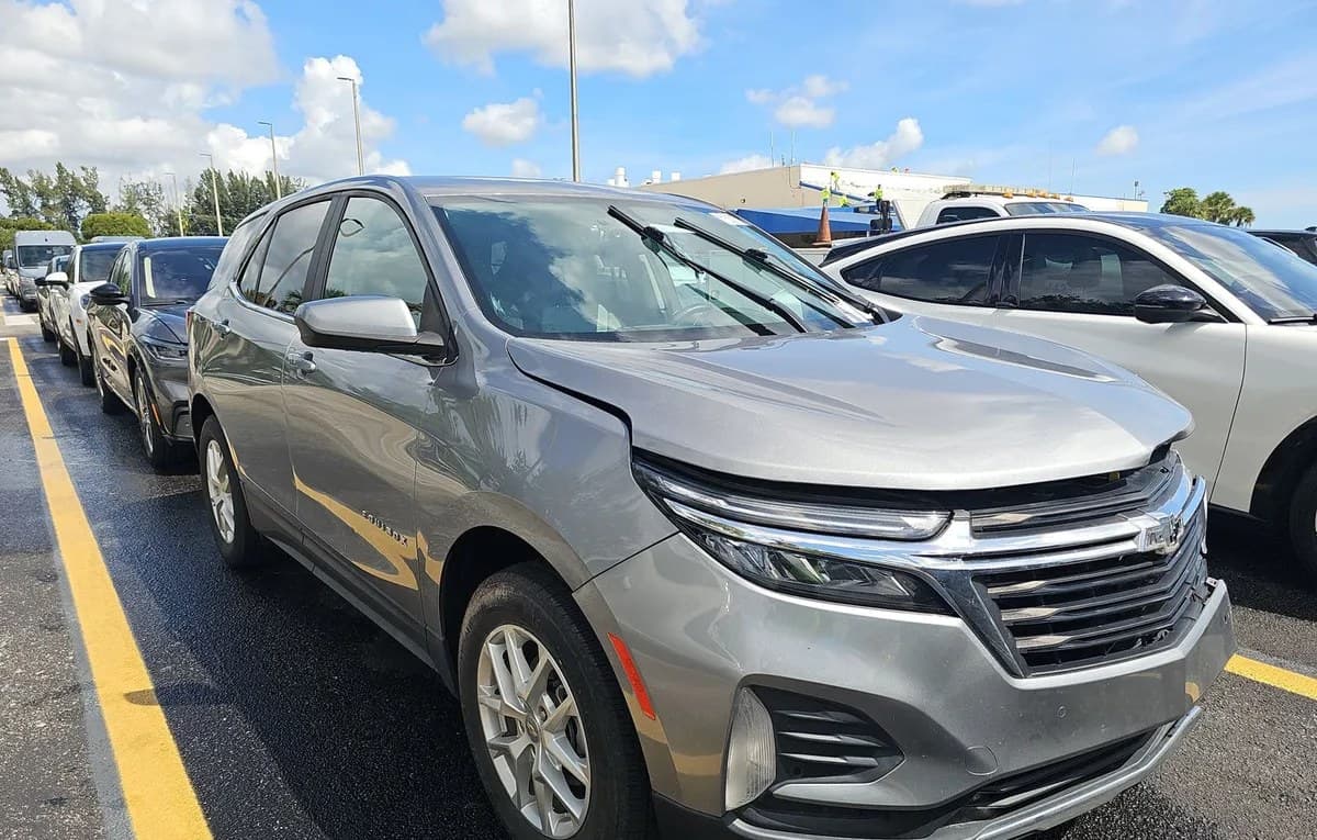2023 CHEVROLET EQUINOX LT 4