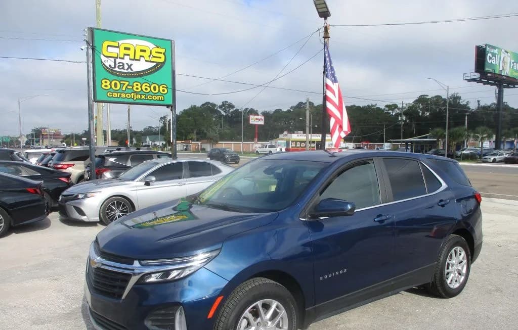 2023 CHEVROLET EQUINOX LT 3