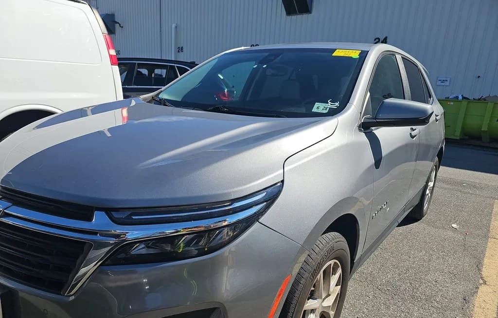 2023 CHEVROLET EQUINOX LT 2FL