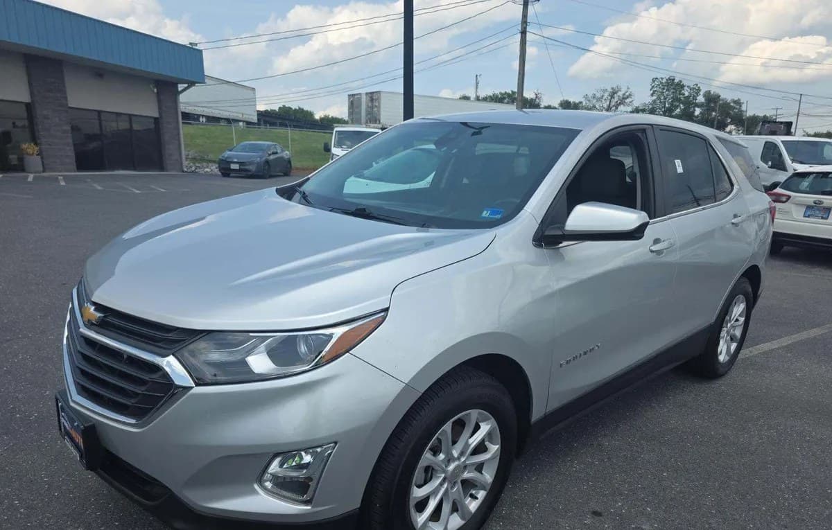2021 CHEVROLET EQUINOX LT 2
