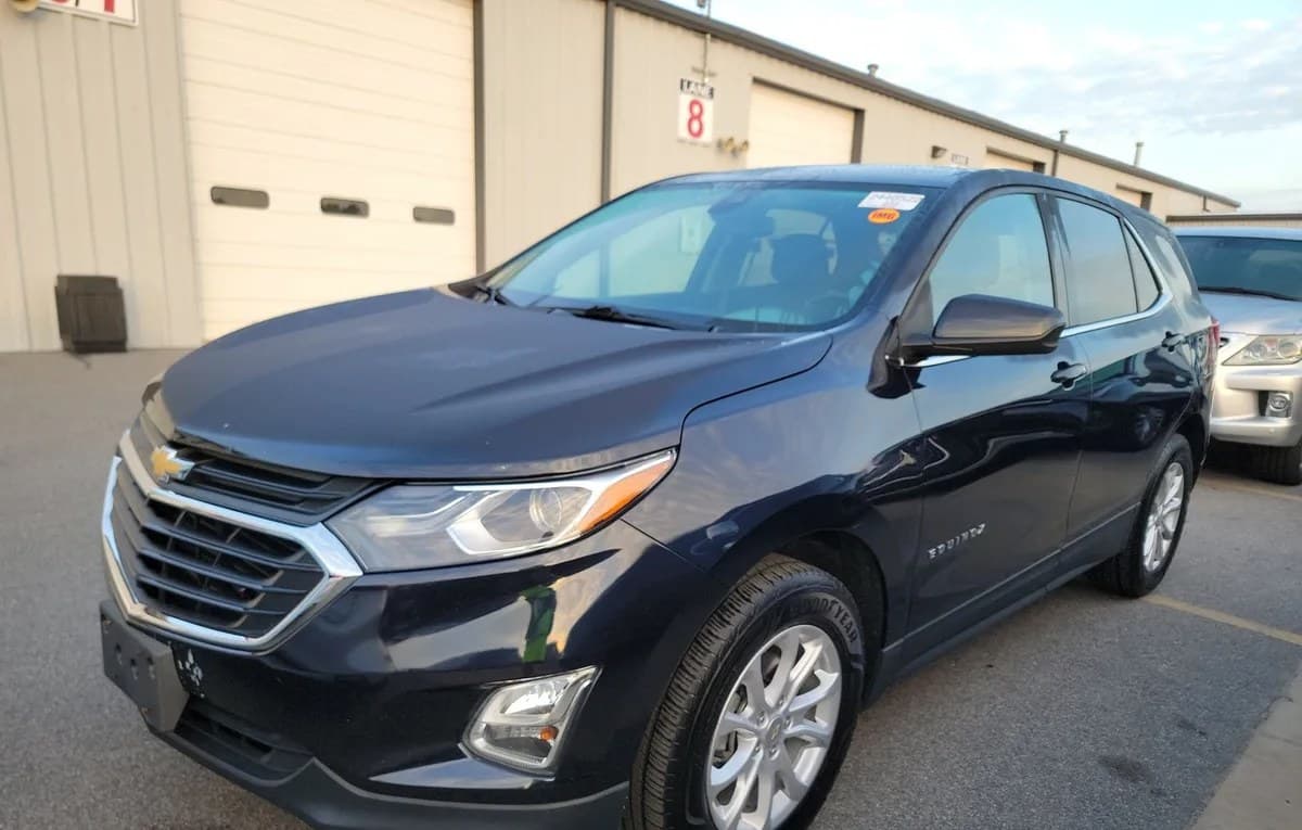 2020 CHEVROLET EQUINOX LT 2
