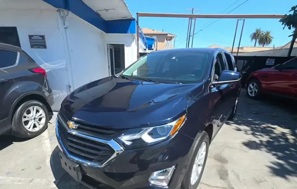 2021 CHEVROLET EQUINOX LT 2