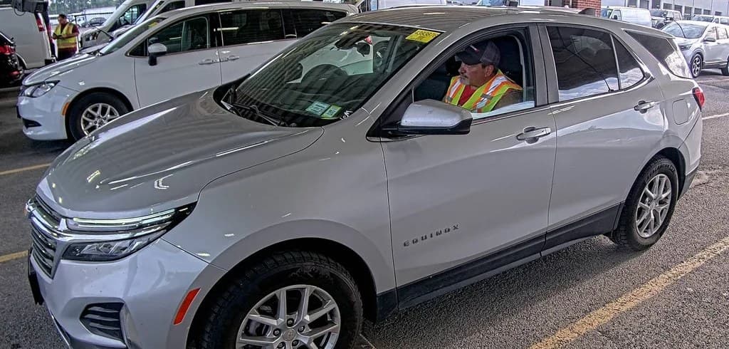 2022 CHEVROLET EQUINOX LT 2FL