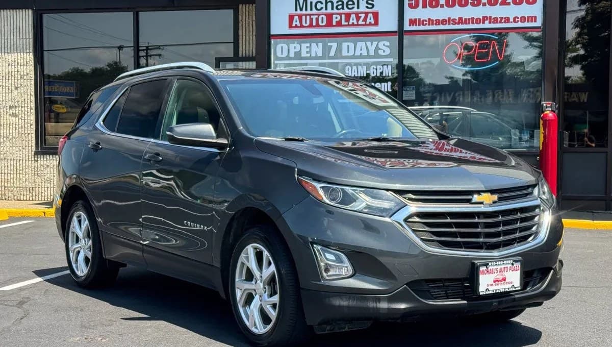 2018 CHEVROLET EQUINOX LT 2