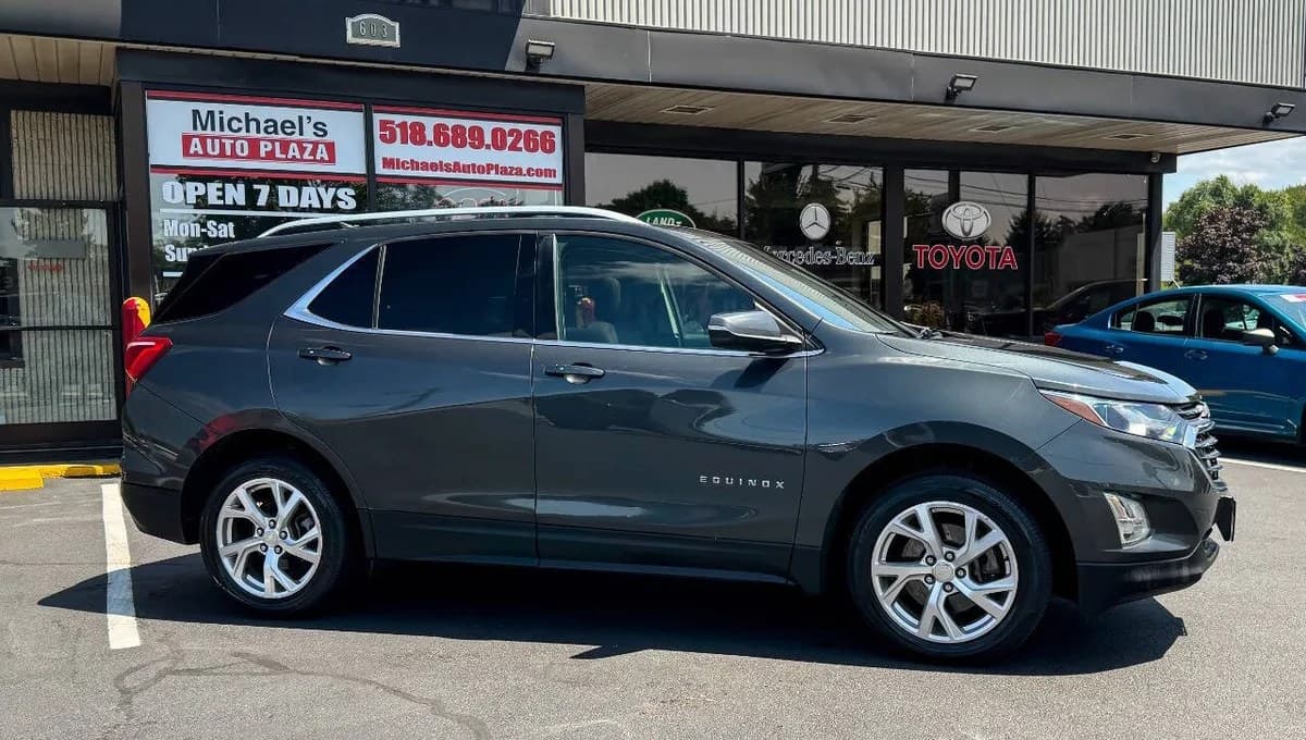 2018 CHEVROLET EQUINOX LT 4