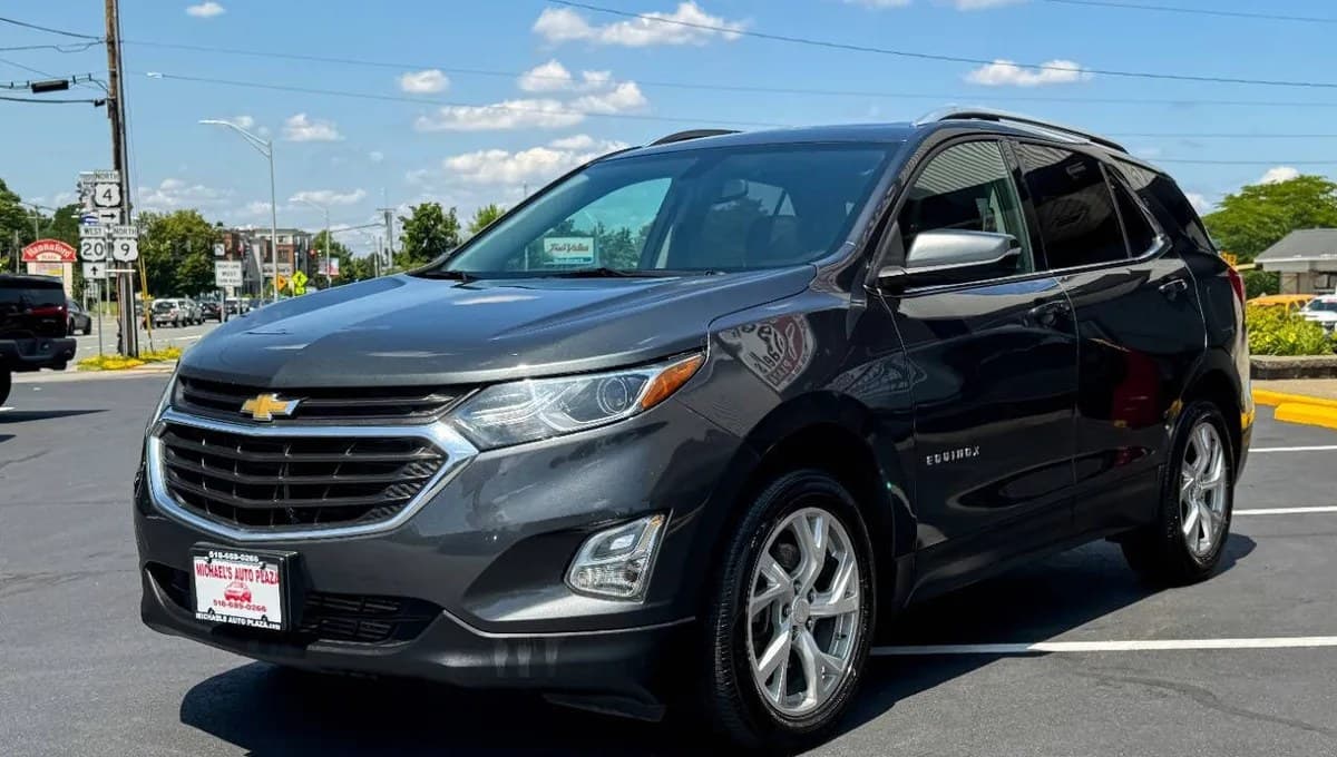 2018 CHEVROLET EQUINOX LT 5