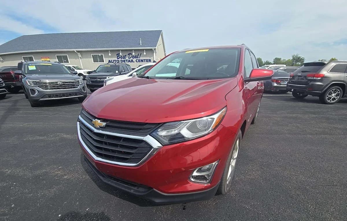 2018 CHEVROLET EQUINOX LT 2