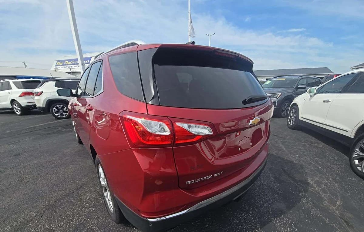 2018 CHEVROLET EQUINOX LT 3