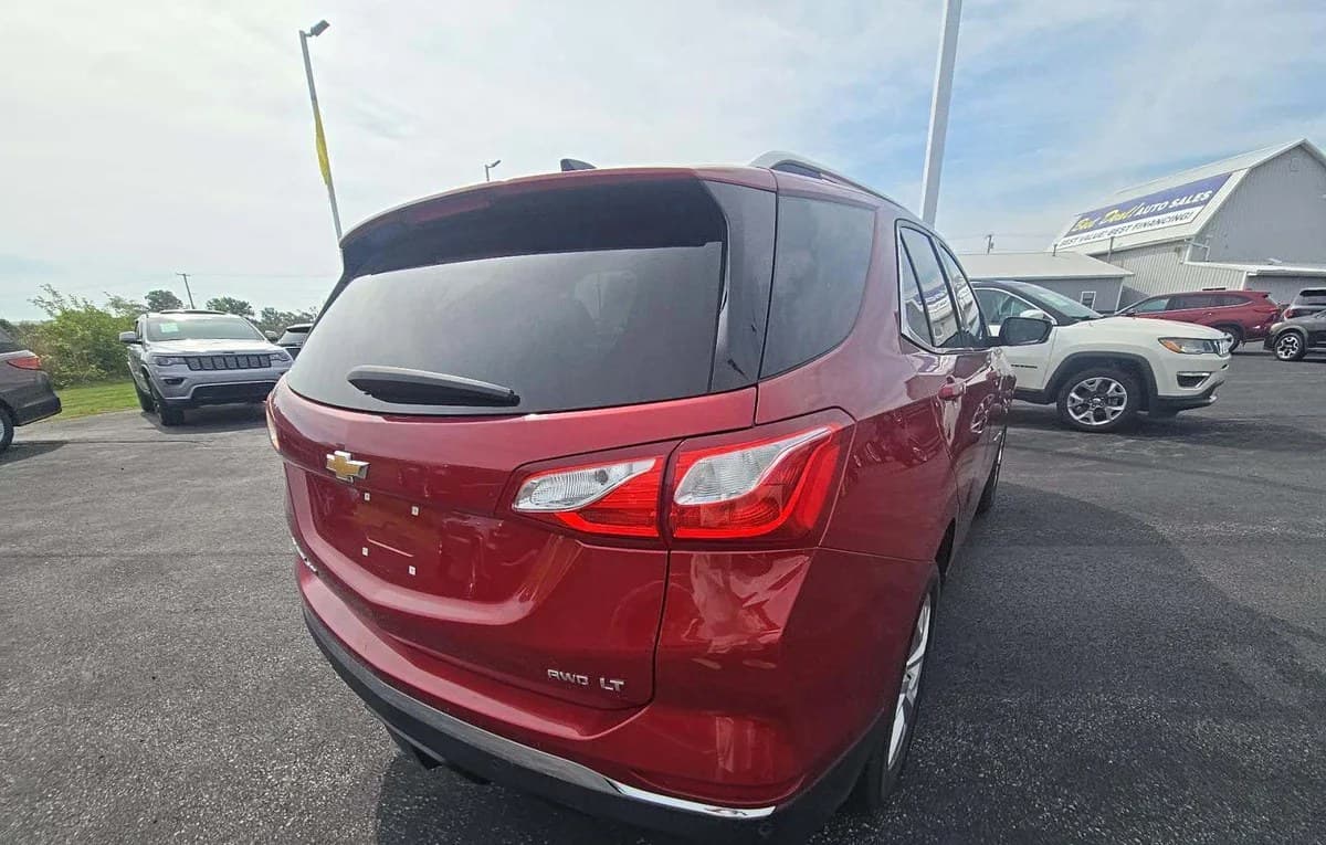 2018 CHEVROLET EQUINOX LT 4