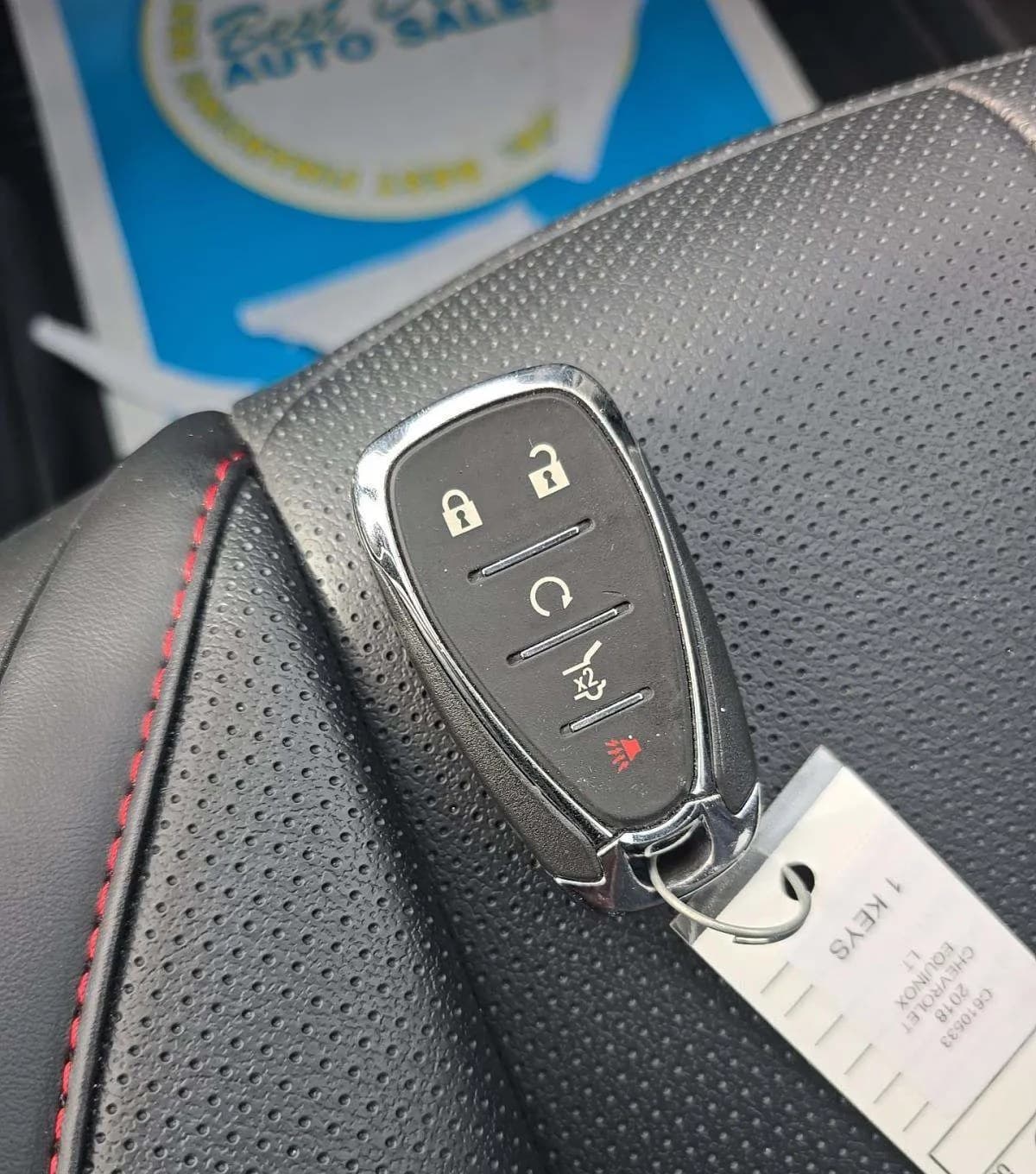 2018 CHEVROLET EQUINOX LT 5
