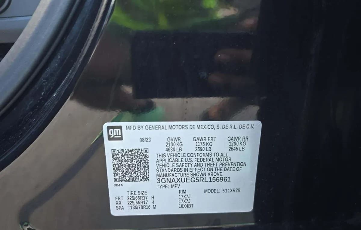 2024 CHEVROLET EQUINOX LT 3